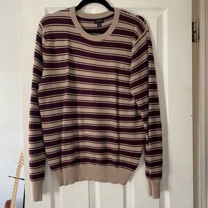 J Crew Striped Sweater